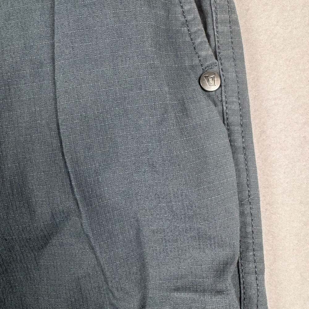 Vuori Ripstop Climber Pant Gray Drawstring Zip Pockets - Picture 5 of 15